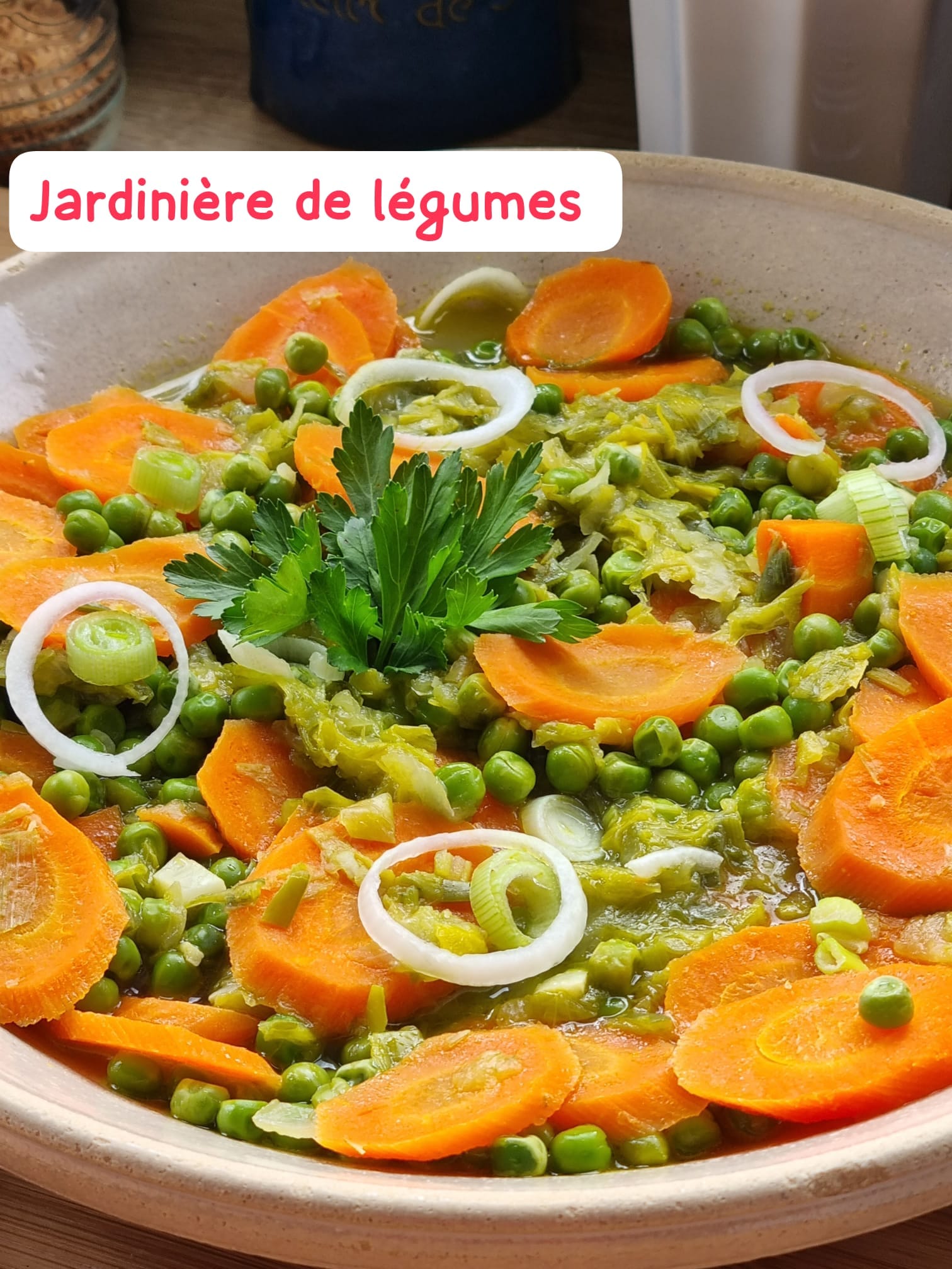 Jardinière de légumes