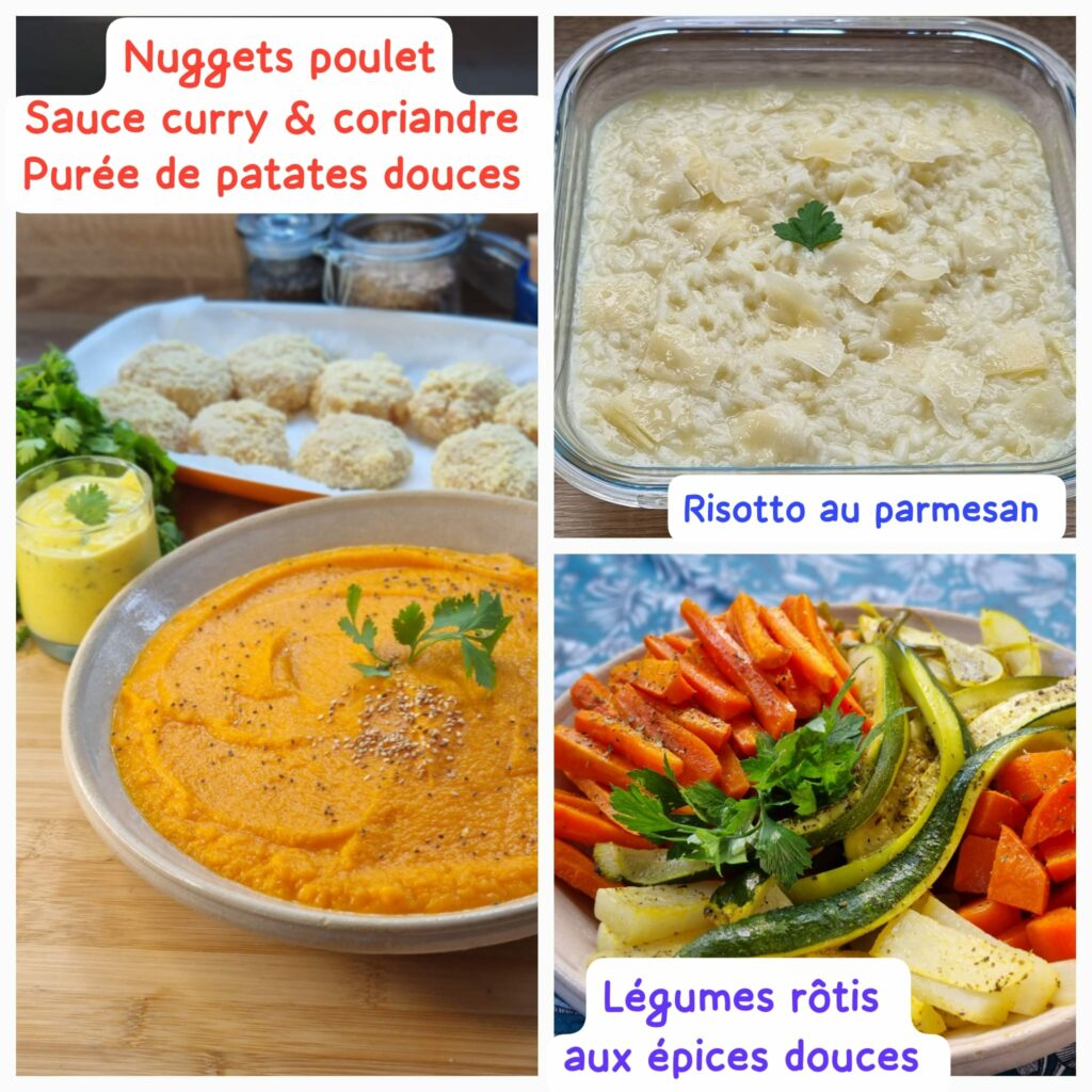 batchcooking-trio-nuggets-légumes-risotto