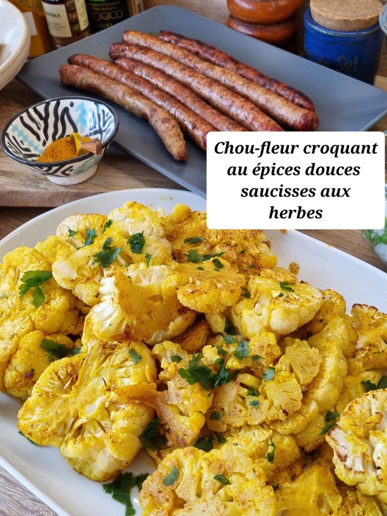 chou-fleur-croquant-saucisses