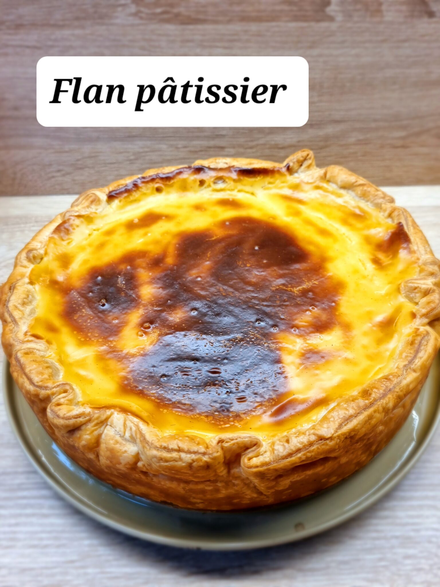 Flan pâtissier