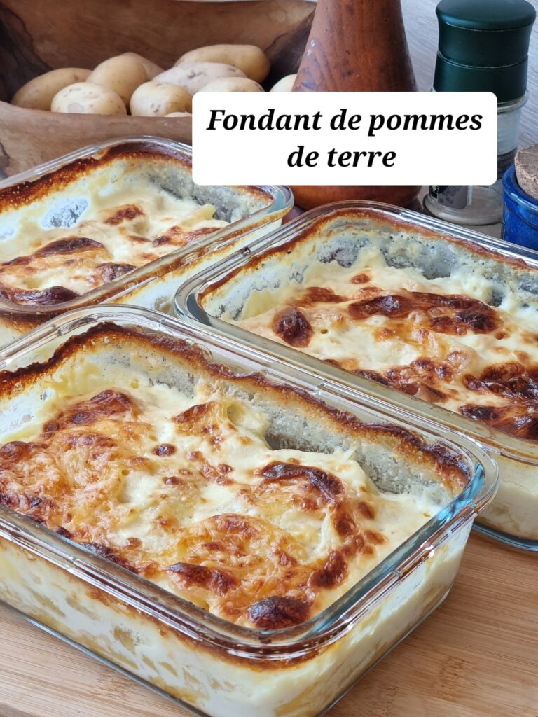 Fondant pommes de terre