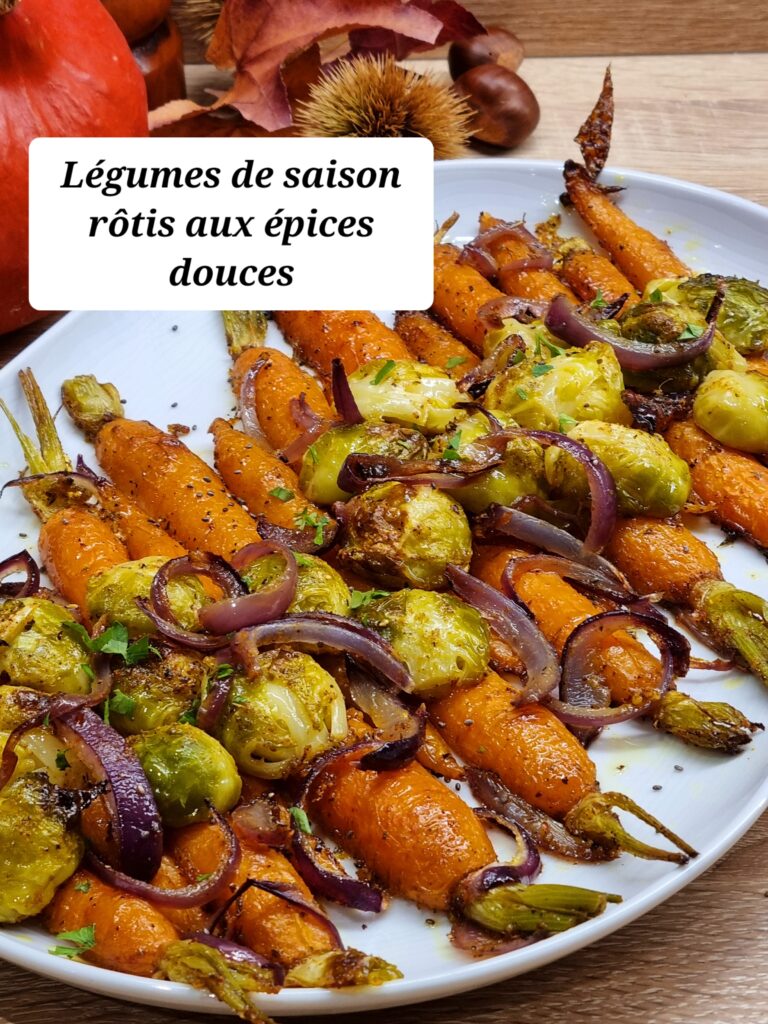 Légumes rôtis de saison