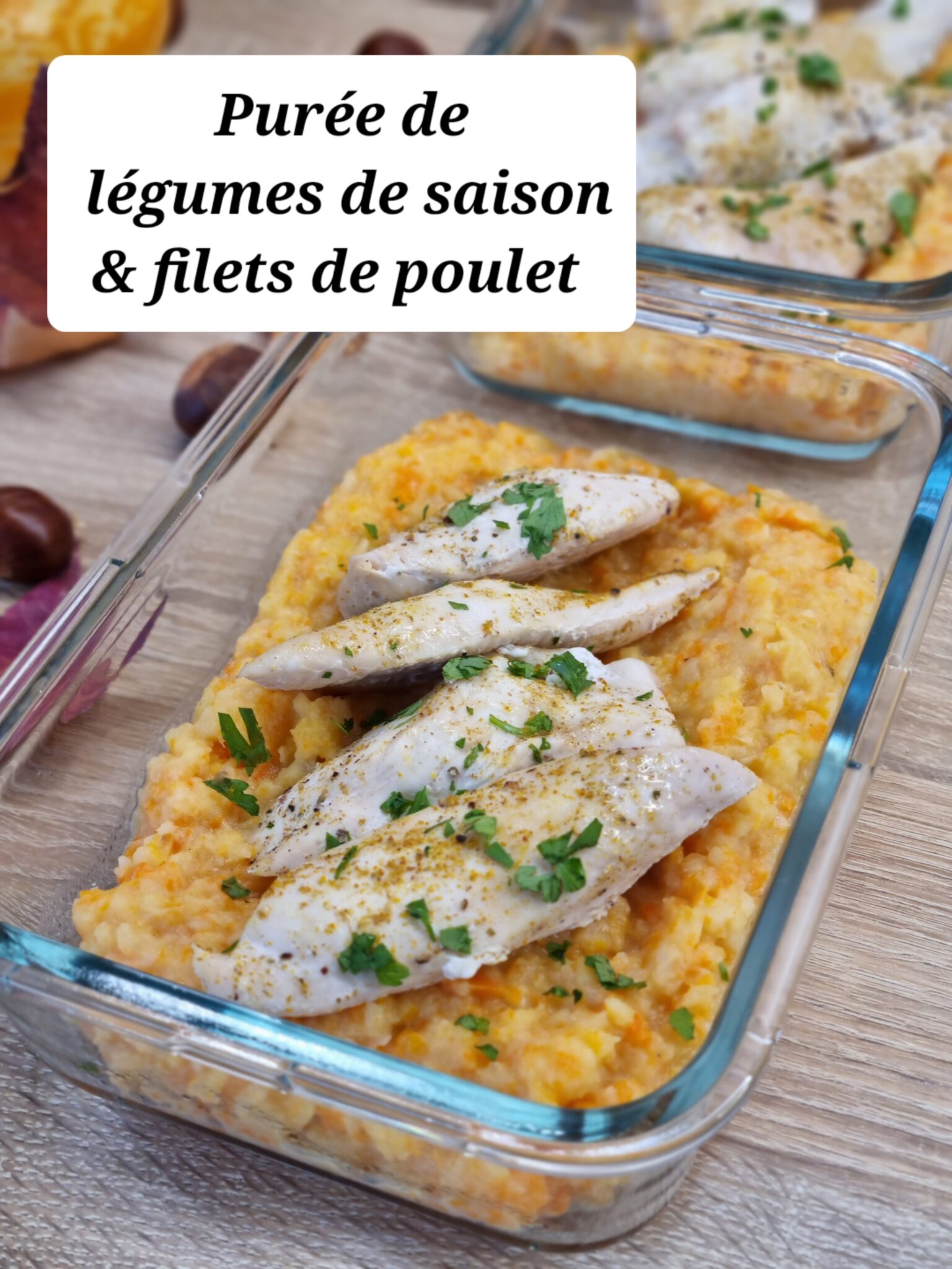 puree-legumes-filet-poulet